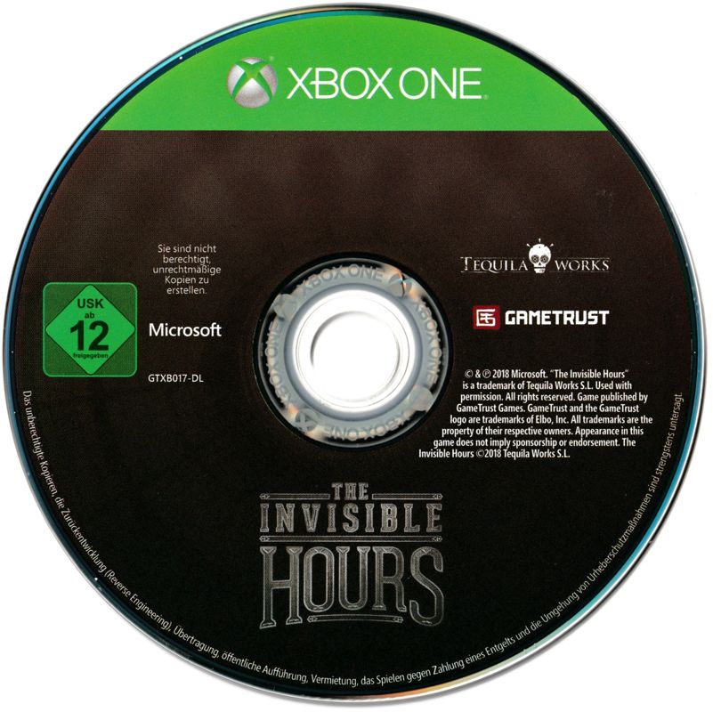 Media for The Invisible Hours (Xbox One)