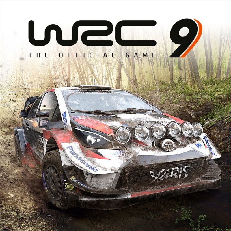 Front Cover for WRC 9 (Nintendo Switch) (download release)