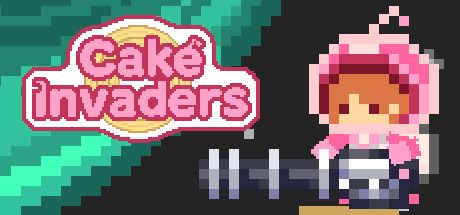 Front Cover for Cake Invaders (Windows) (Steam release)