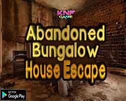 Front Cover for Abandoned Bungalow House Escape (Browser) (Kongregate release)