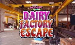 Front Cover for Dairy Factory Escape (Browser) (Kongregate release)
