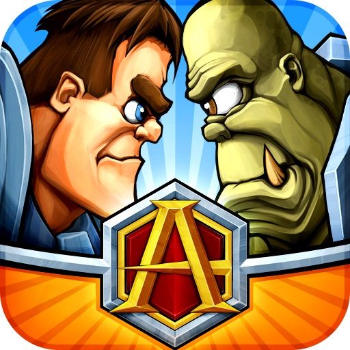 Front Cover for Epic Arena (Android) (Google play release)