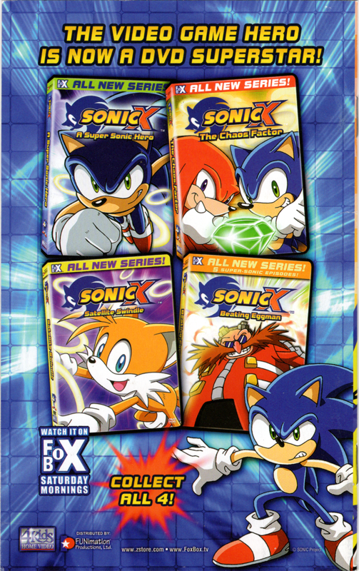  Sonic Mega Collection : Video Games