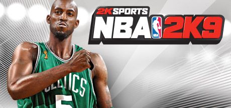 Front Cover for NBA 2K9 (Windows) (Steam release)