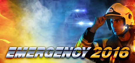 Front Cover for Emergency 2016 (Windows) (Steam release)