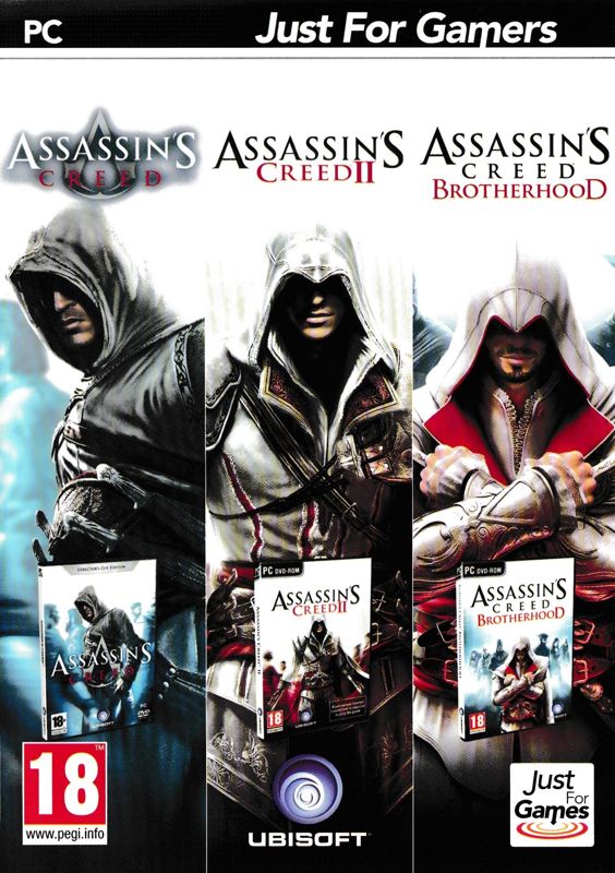 Assassin s creed triple pack