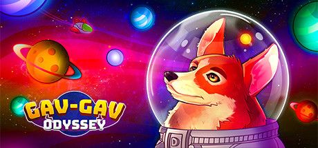 Front Cover for Gav-Gav Odyssey (Windows) (Steam release)