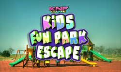 Front Cover for Kids Fun Park Escape (Browser) (Kongregate release)