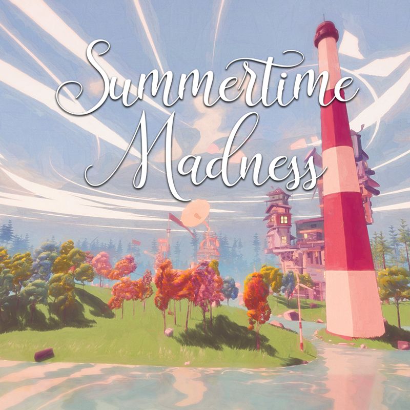 Front Cover for Summertime Madness (Nintendo Switch) (download release)