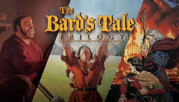 Front Cover for The Bard's Tale Trilogy (Windows) (Humble Store release)