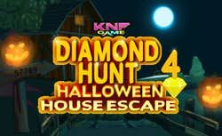 Front Cover for Diamond Hunt 4: Halloween House Escape (Browser) (Kongregate release)