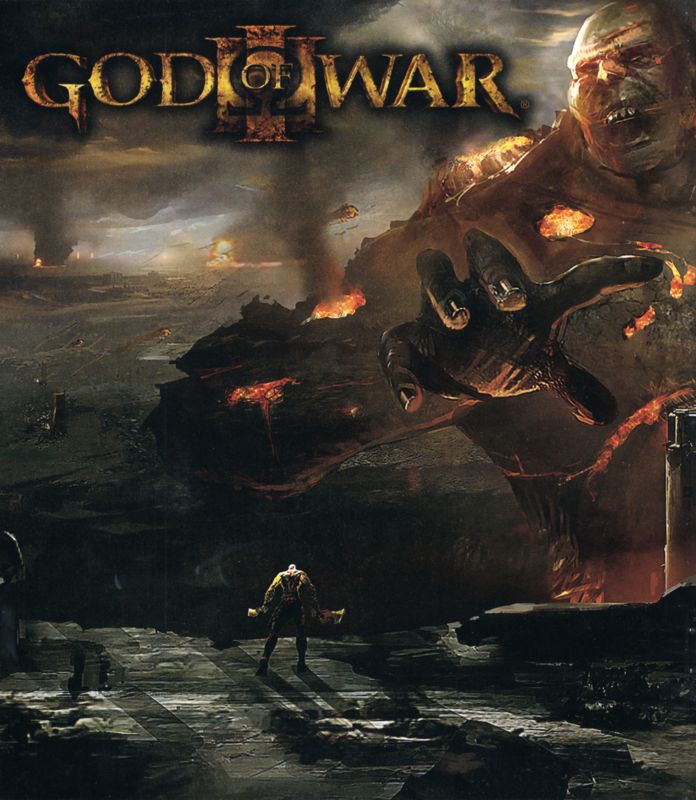 Inside Cover for God of War III (PlayStation 3) (Localized version): Left Inlay