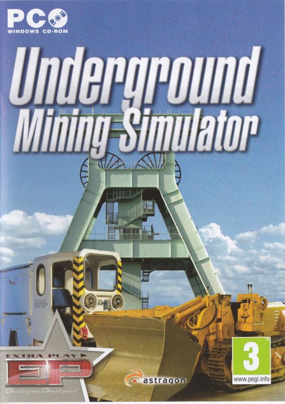 Front Cover for Underground Mining Simulator (Windows)
