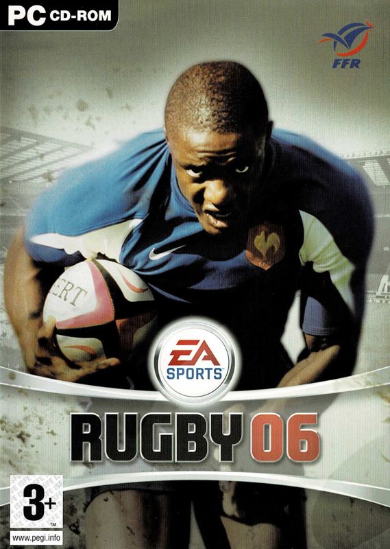 Front Cover for Rugby 06 (Windows)