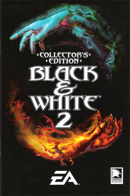 Manual for Black & White 2 (Collector's Edition) (Windows): Front