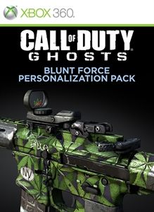 Front Cover for Call of Duty: Ghosts - Blunt Force Personalization Pack (Xbox 360) (Download release)