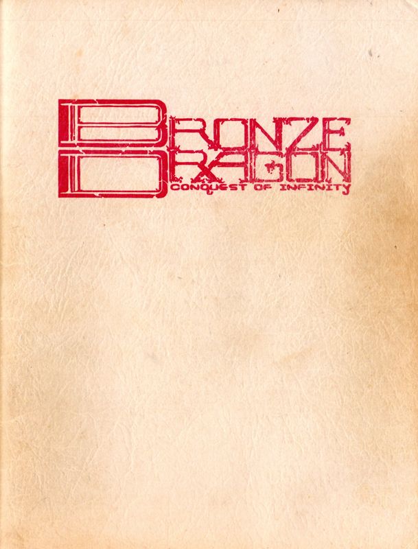 Manual for Bronze Dragon: Conquest of Infinity (Apple II)