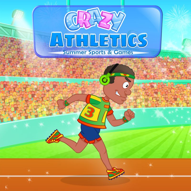 Front Cover for Crazy Athletics: Summer Sports & Games (Nintendo Switch) (download release)