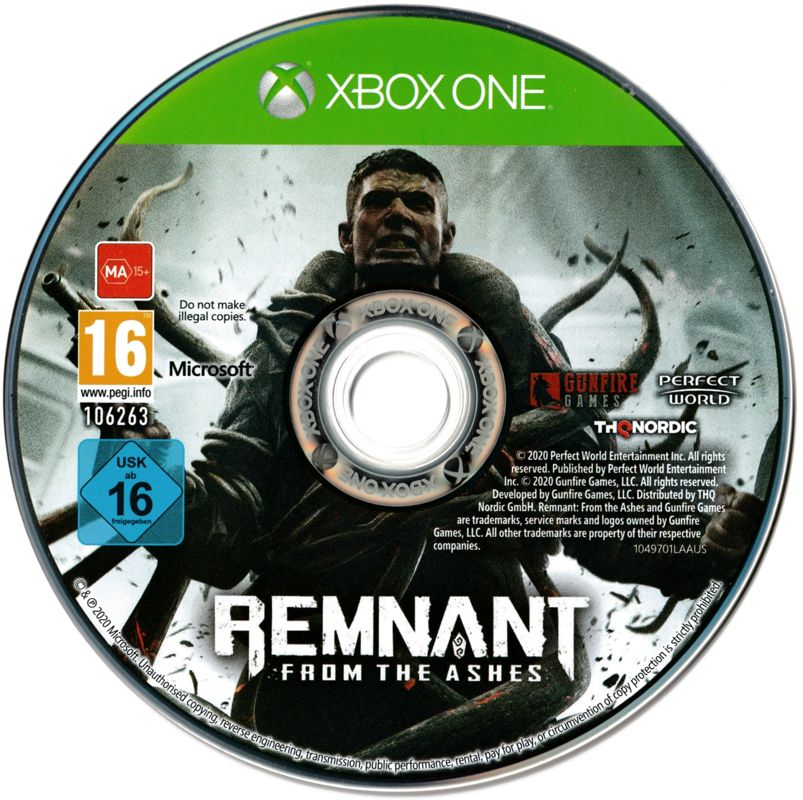 Media for Remnant: From the Ashes (Xbox One)