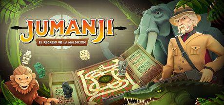 Front Cover for Jumanji: The Curse Returns (Windows) (Steam release): Spanish version