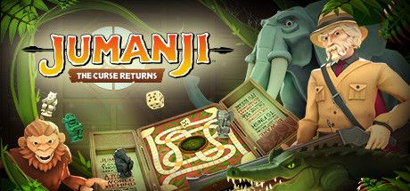 Jumanji: The Curse Returns (2021) - MobyGames