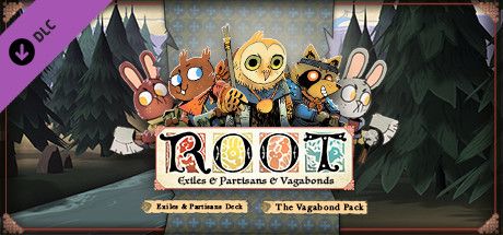 Front Cover for Root: Exiles & Partisans & Vagabonds (Macintosh and Windows) (Steam release)