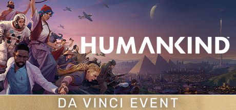 Front Cover for Humankind (Macintosh and Windows) (Steam release): Da Vinci Event 2022 version