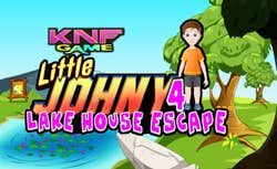 Front Cover for Little Johny 4: Lake House Escape (Browser) (Kongregate release)
