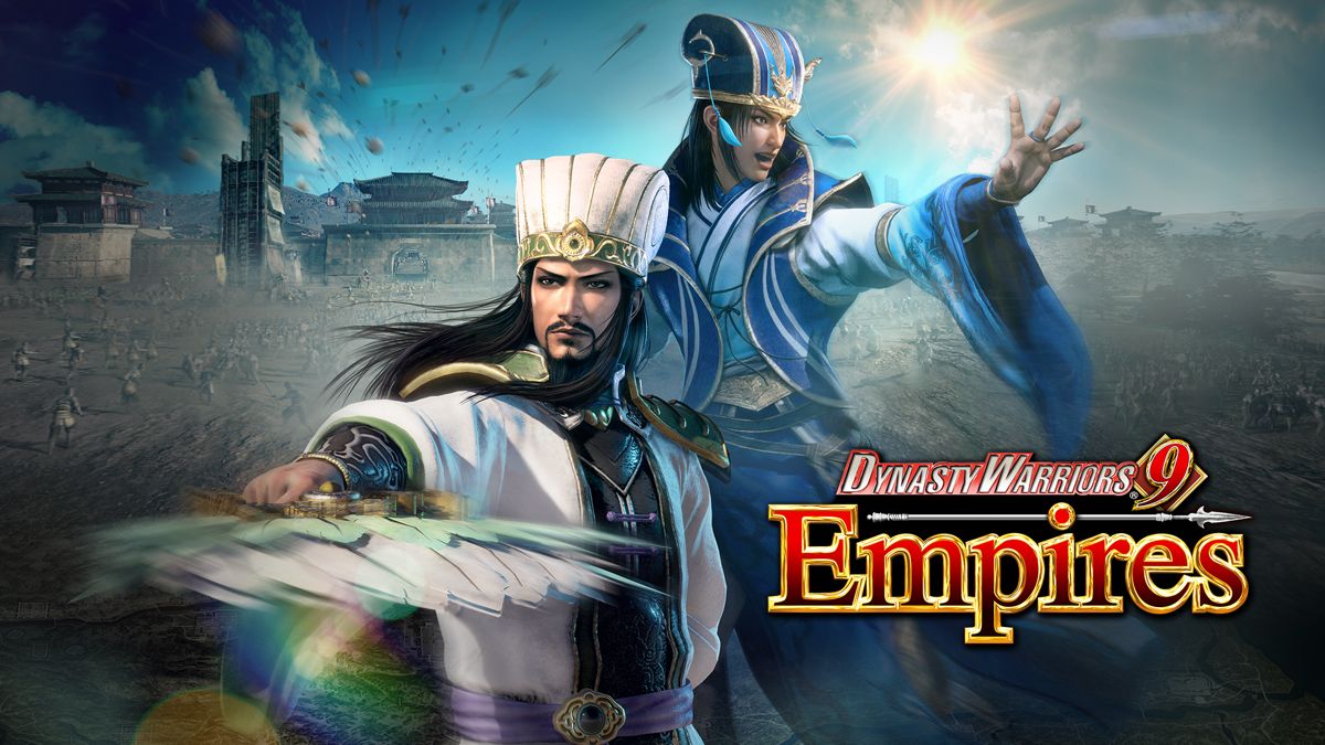 Front Cover for Dynasty Warriors 9: Empires (Nintendo Switch) (download release)