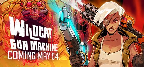 Front Cover for Wildcat Gun Machine (Windows) (Steam release): 1st version