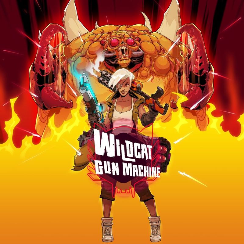 Front Cover for Wildcat Gun Machine (PlayStation 4) (download release)