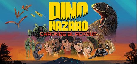 Front Cover for Dino Hazard: Chronos Blackout (Windows) (Steam release)