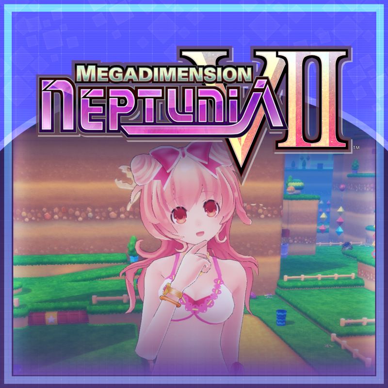 Front Cover for Megadimension Neptunia VII: Compa Swimsuit Set (PlayStation 4) (download release)