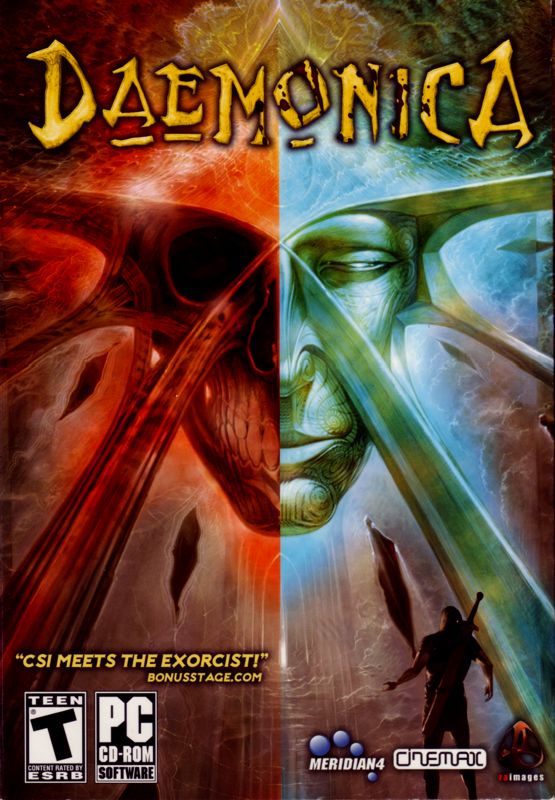 Front Cover for Daemonica (Windows)