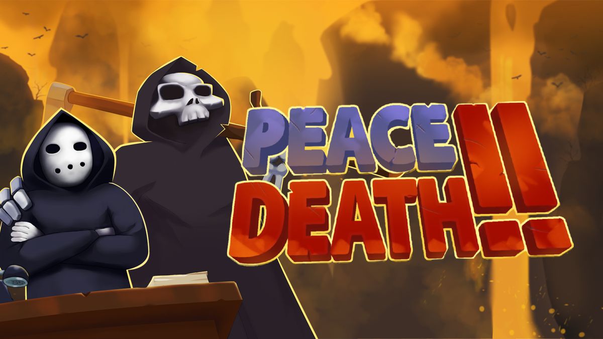 Front Cover for Peace, Death!! (Nintendo Switch) (download release)