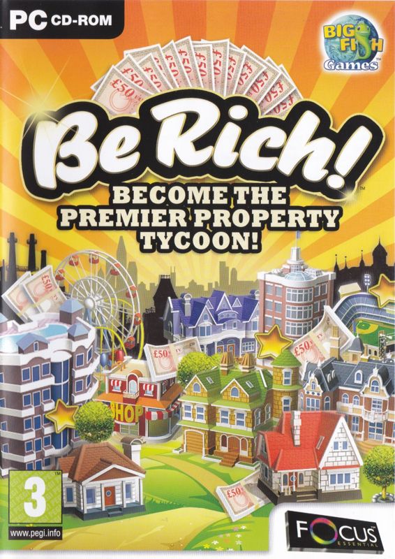 Front Cover for Be Rich! (Windows) (Focus Multimedia release)