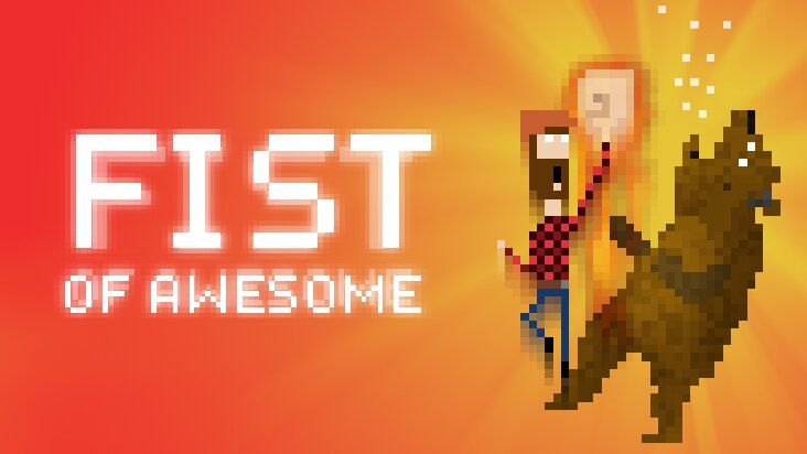 Front Cover for Fist of Awesome (Ouya)