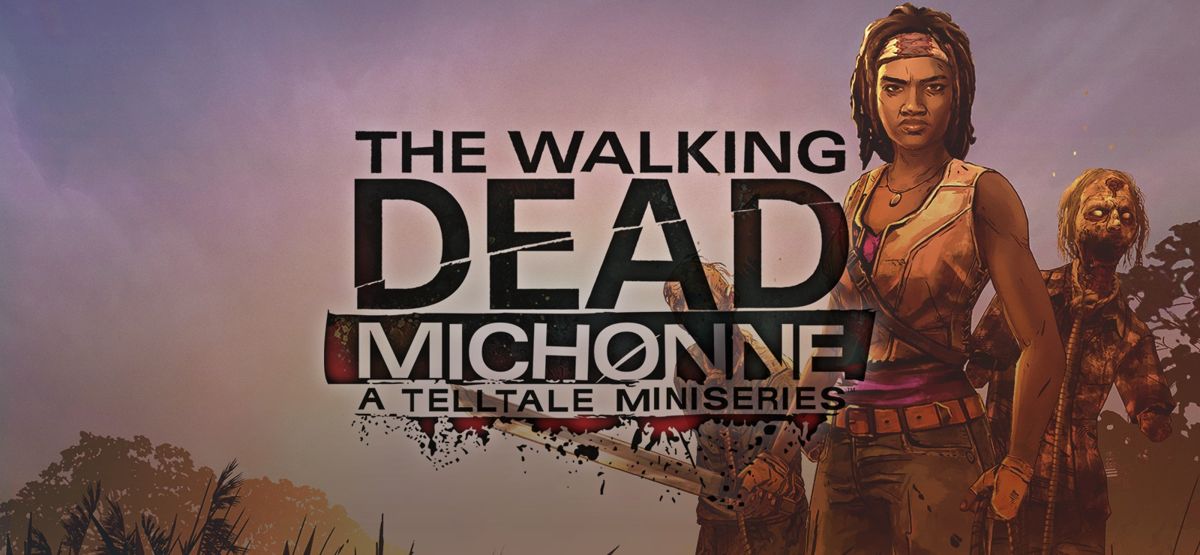 Front Cover for The Walking Dead: Michonne (Macintosh and Windows) (GOG.com release): 1st version