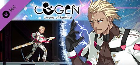 Front Cover for COGEN: Sword of Rewind - Additional Story ＆ Playable Character: Yuji Otori (Windows) (Steam release)