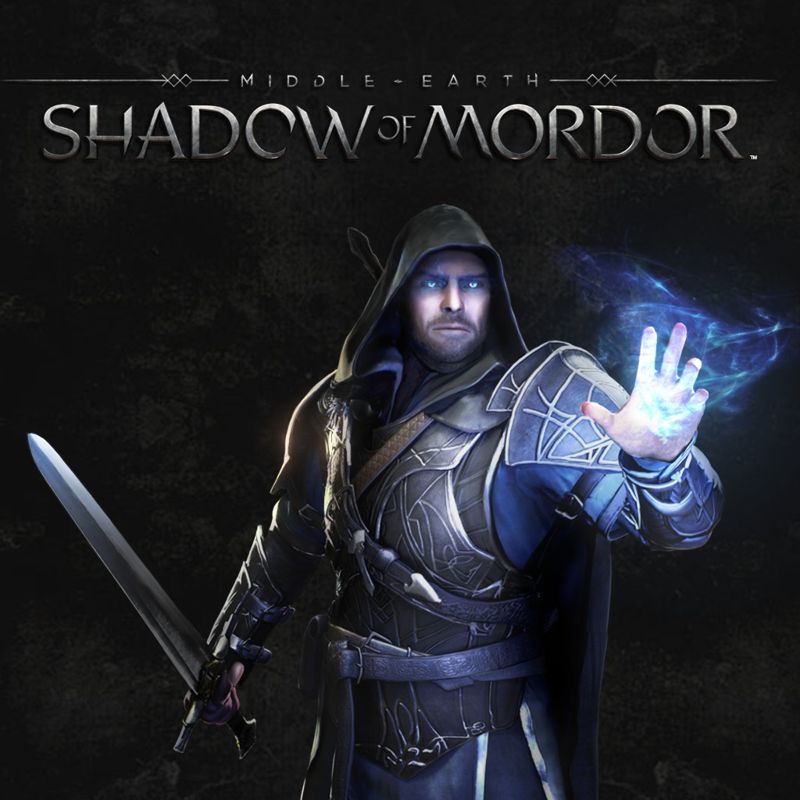 Front Cover for Middle-earth: Shadow of Mordor - The Dark Ranger (PlayStation 3 and PlayStation 4) (PSN release)