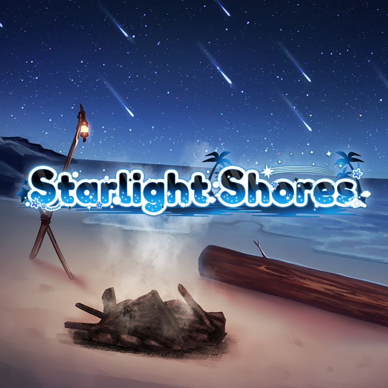 Front Cover for Starlight Shores (Nintendo Switch) (download release)