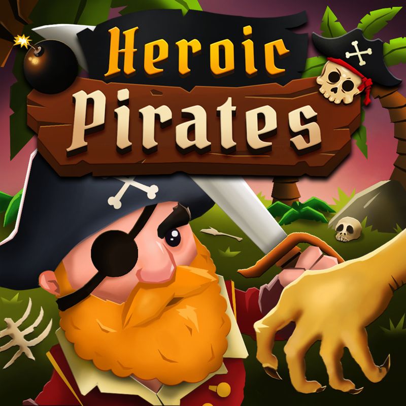 Front Cover for Heroic Pirates (Nintendo Switch) (download release)