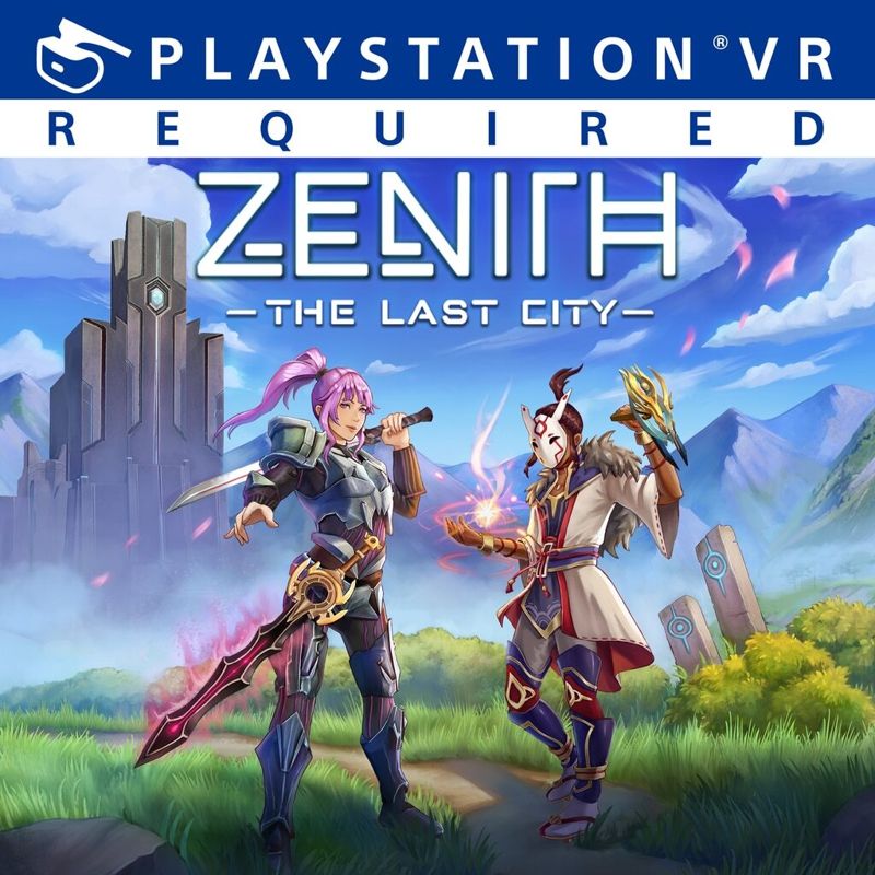 Front Cover for Zenith: The Last City (PlayStation 4) (download release)