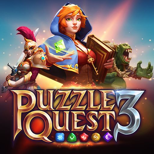 Puzzle Quest 3 cover or packaging material - MobyGames