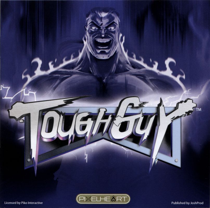 Manual for Tough Guy (Dreamcast) (PAL cover version): Front