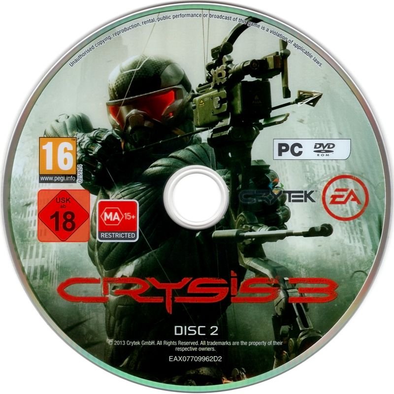 Media for Crysis 3 (Windows): Disc 2