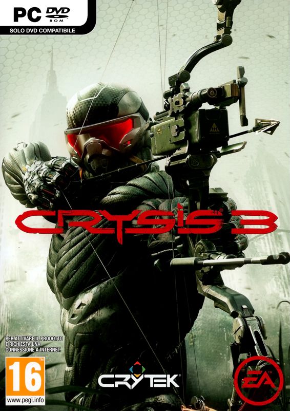 Front Cover for Crysis 3 (Windows)