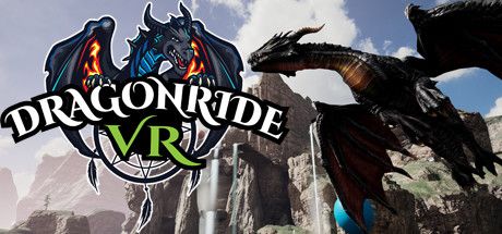 Front Cover for DragonRide VR (Windows) (Steam release)