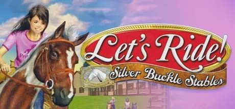 Front Cover for Let's Ride: Silver Buckle Stables (Windows) (Steam release)
