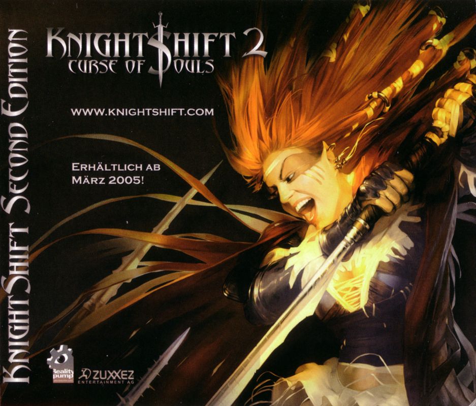 Inside Cover for Once Upon a Knight (Windows) (Software Pyramide release (Second Edition)): Right Side
